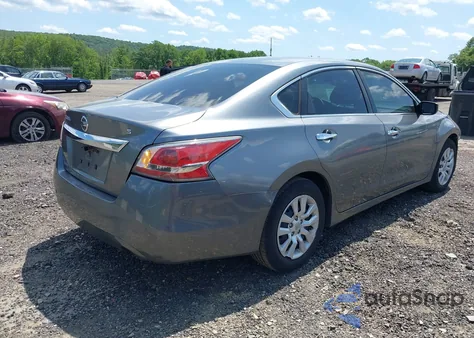 2015 Nissan Altima 2.5/2.5 S/2.5 Sl/2.5 Sv из США, поврежденный, VIN 1N4AL3AP2FC445720